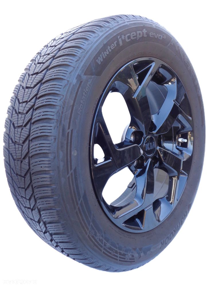 FELGI ALUMINIOWE 17 KIA Sportage Ceed Venga 5x114,3 oryginalne czujniki - 6