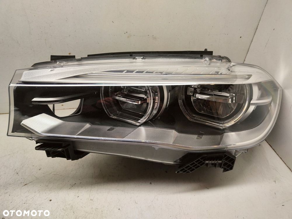 BMW X5 F15 F16 ADAPTIVE LED KOMPLET LAMP PRZEDNICH 7214851, 7471348 - 3