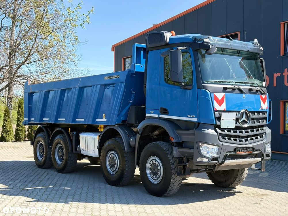 Mercedes-Benz AROCS 4145 8x8 EURO6 WYWROTKA - 4