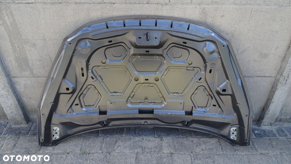 FORD FIESTA MK8 LIFT - maska ORYGINAŁ - 10