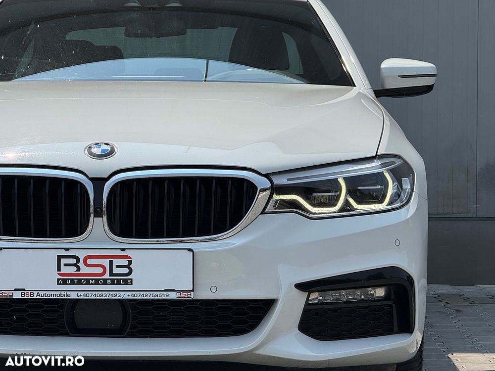 BMW Seria 5 540d xDrive AT - 11