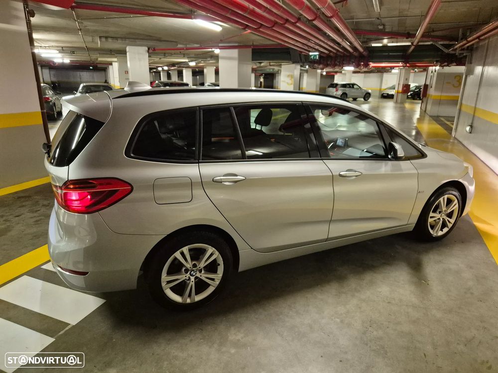 BMW 216 Gran Tourer d Line Sport - 9