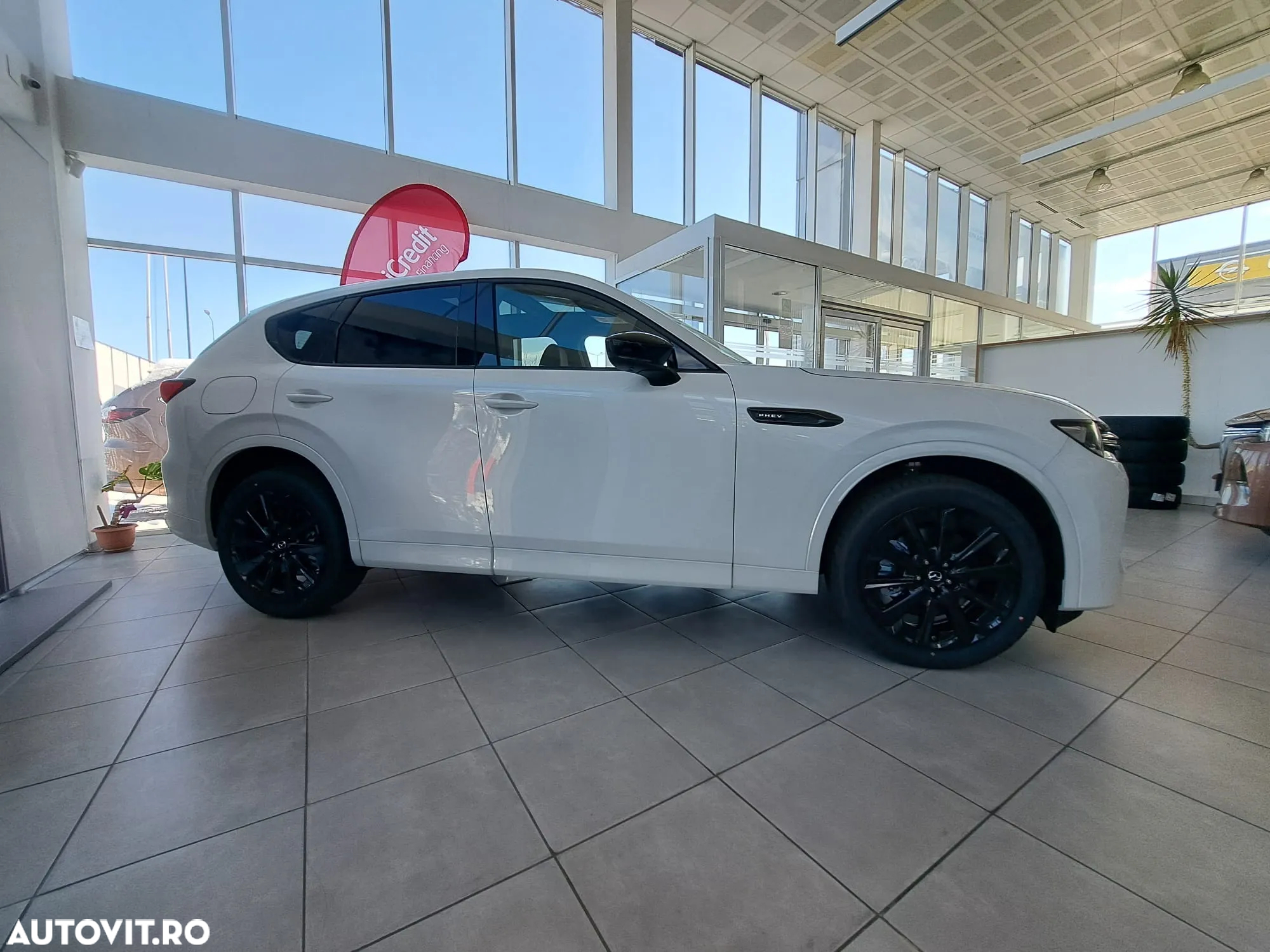 Mazda CX-60 e-Skyactiv PHEV Homura - 3