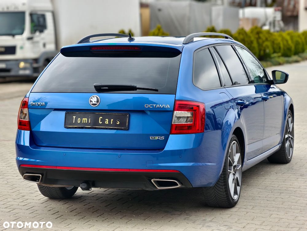 Skoda Octavia 2.0 TDI DSG RS - 4