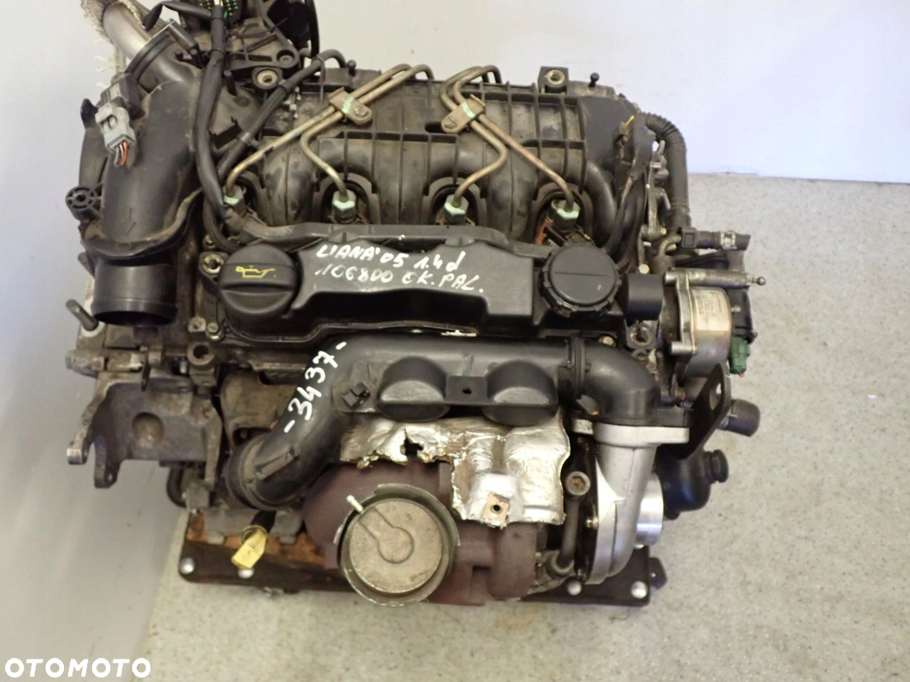 SUZUKI LIANA 04-07 SILNIK 1.4 DDIS DIESEL SŁUPEK - 9