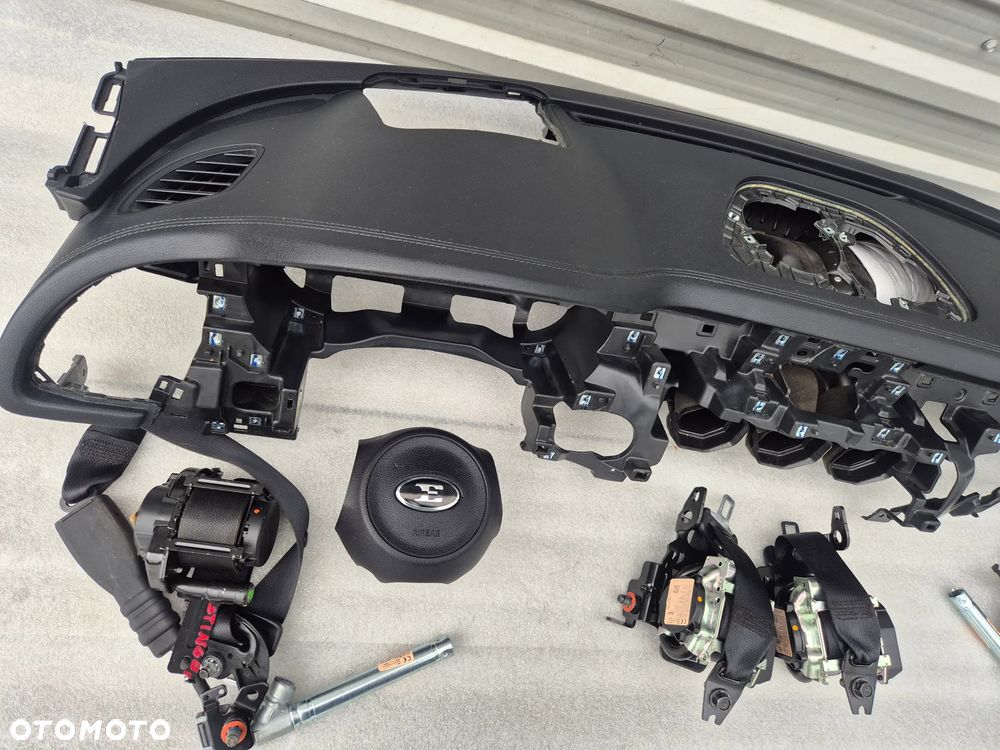 Deska rozdzielcza konsola kokpit  Kia Stinger Head Up komplet S26354901 - 10