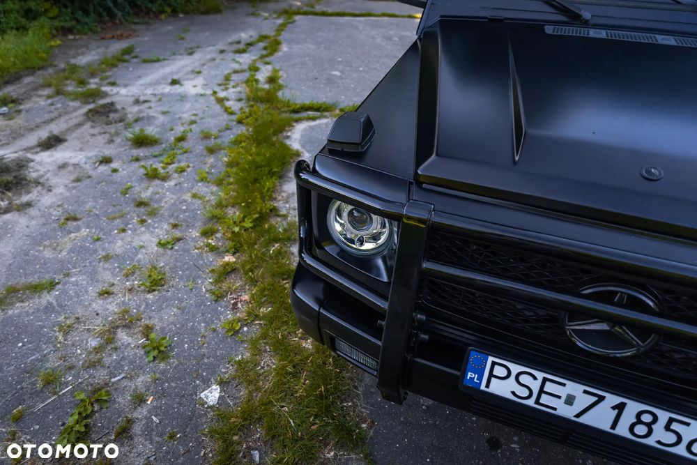 Mercedes-Benz Klasa G 500 - 3