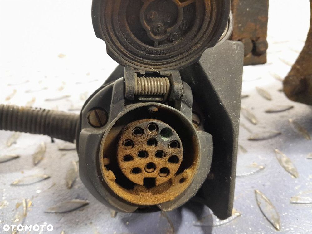 CITROEN C8 I HAK HOLOWNICZY DO PRZYCZEPY - 4