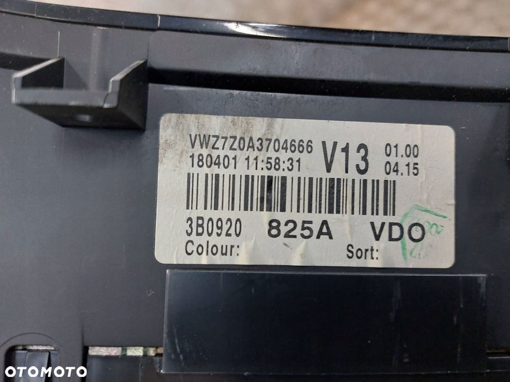 ZESTAW STARTOWY PASSAT B5 FL 1.9 TDI 038906019EA 4B0905851C 3B0920825A - 7