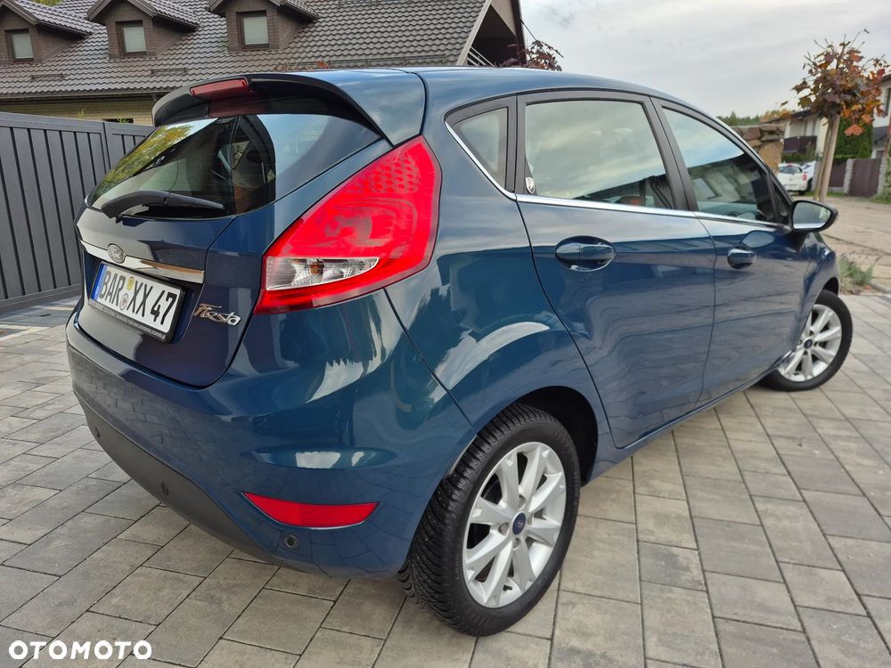 Ford Fiesta 1.25 Ghia EU5 - 4