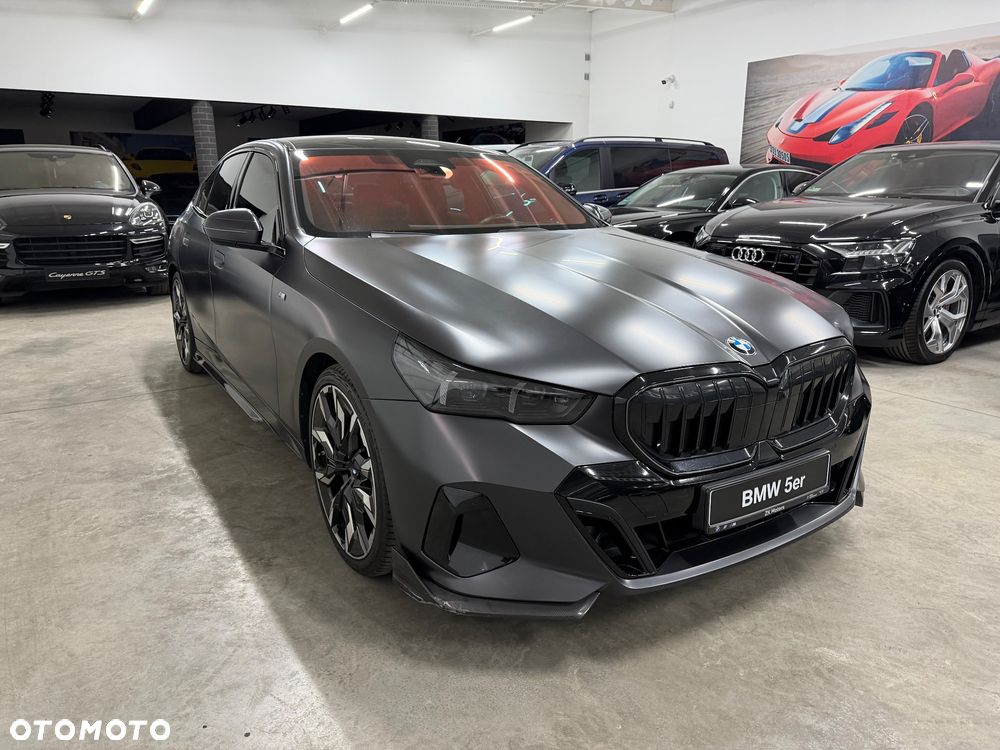 BMW Seria 5 520d xDrive mHEV M Sport - 5