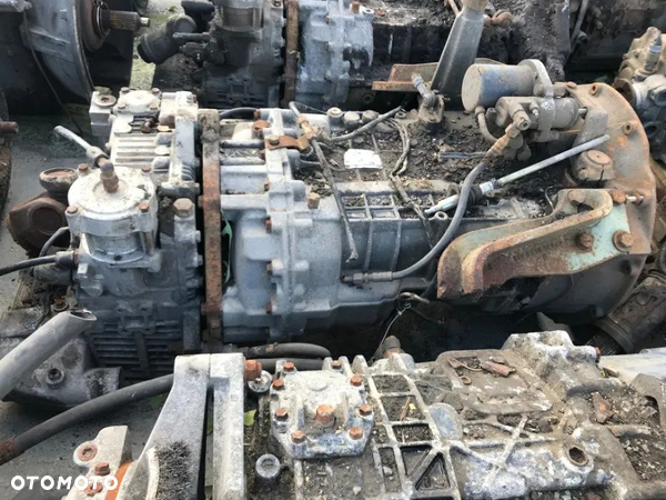 SKRZYNIA BIEGÓW ZF 6s150C7 , 03-0,81