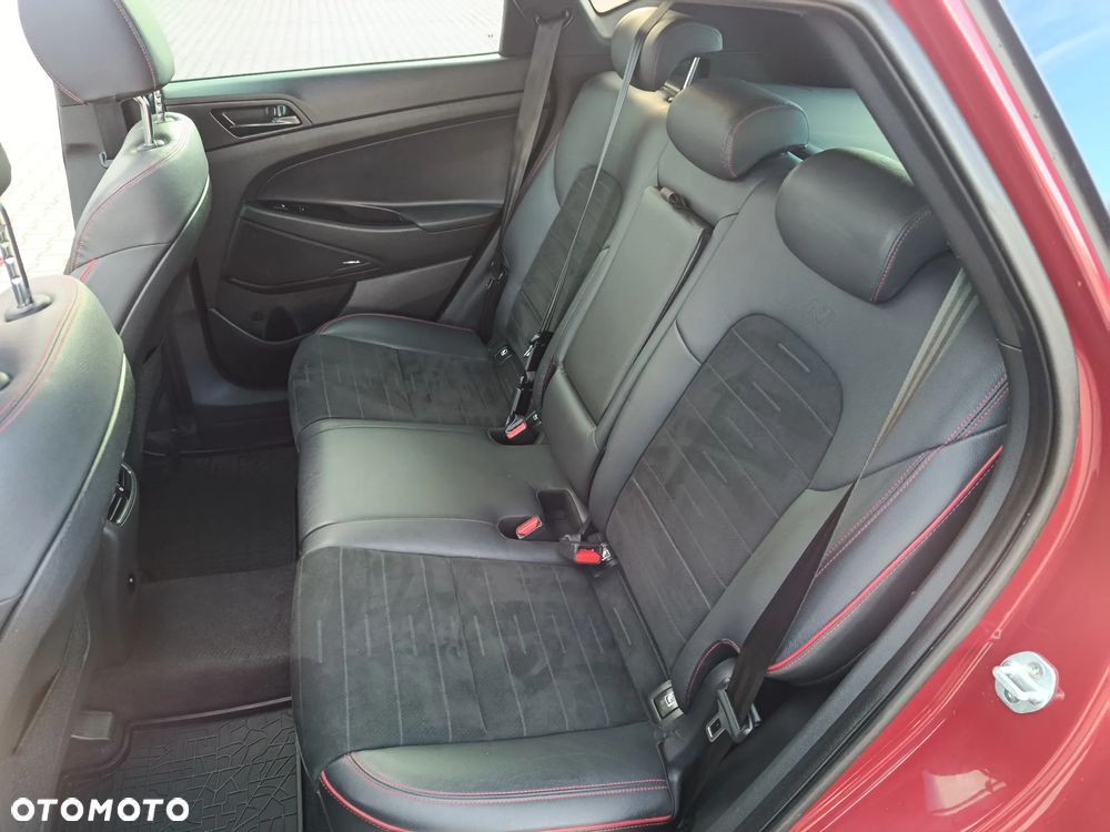 Hyundai Tucson 1.6 CRDi 48V-Hybrid 2WD DCT N Line - 13