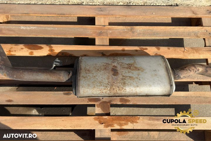 Evacuare completa / Toba completa 2.0D n47 7791927 BMW Seria 1 E82/E8 - 3