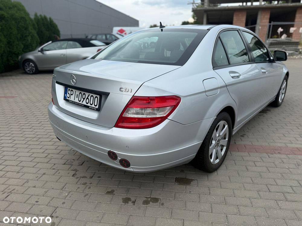 Mercedes-Benz Klasa C 200 CDI DPF Automatik Avantgarde - 6
