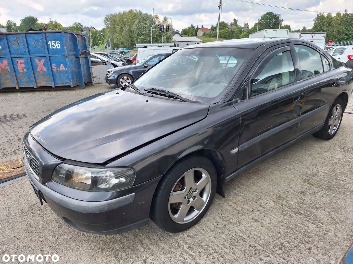 VOLVO S60 1 I 2.4 D5 D5244T MODUŁ STEROWNIK SKRZYNKA BEZPIECZNIKÓW 8637841 - 5