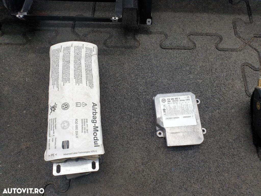 Kit plansa de bord  SKODA FABIA 6Y2 1999 - 2008 1.2 1.2 AWY, BMD  6Y0880201F,  6Q0880204F - 3