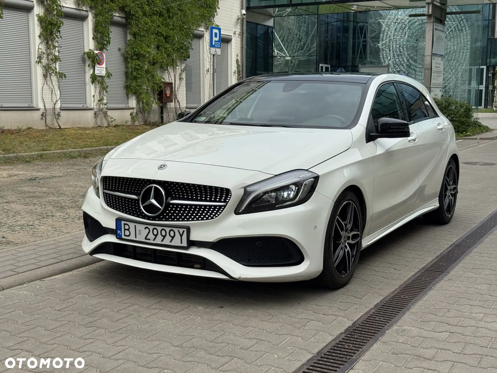 Mercedes-Benz Klasa A 180 7G-DCT AMG Line - 2