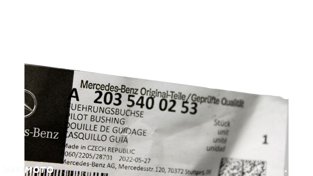 MERCEDES Wtyczka automatycznej skrzyni 5G-Tronic - 7