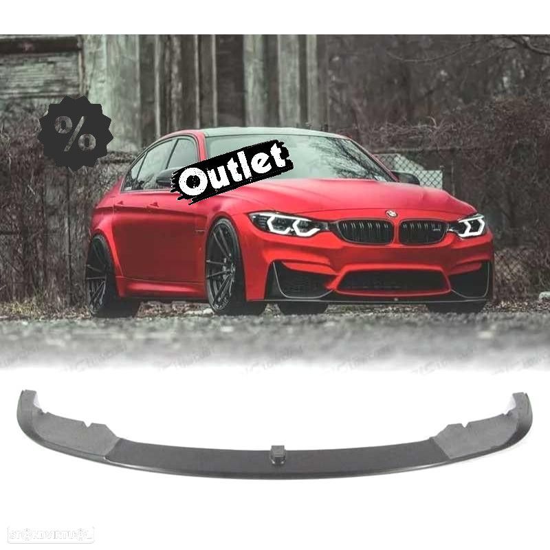 C020128C2 SPOILER LIP BMW F30 F31 11-17 LOOK M3 EVO - 1