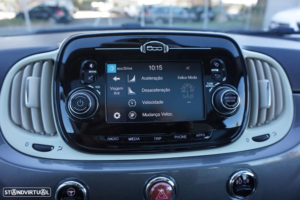 Fiat 500 1.2 Dualogic Lounge - 46