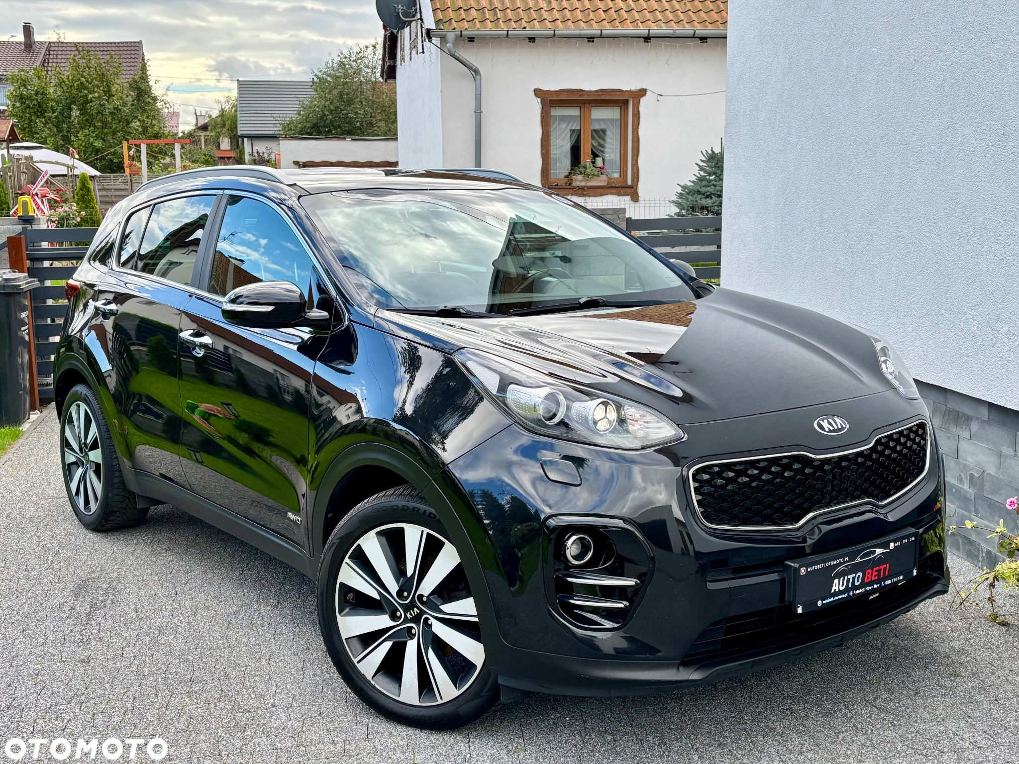 Kia Sportage 2,0 CRDI AWD Spirit - 10