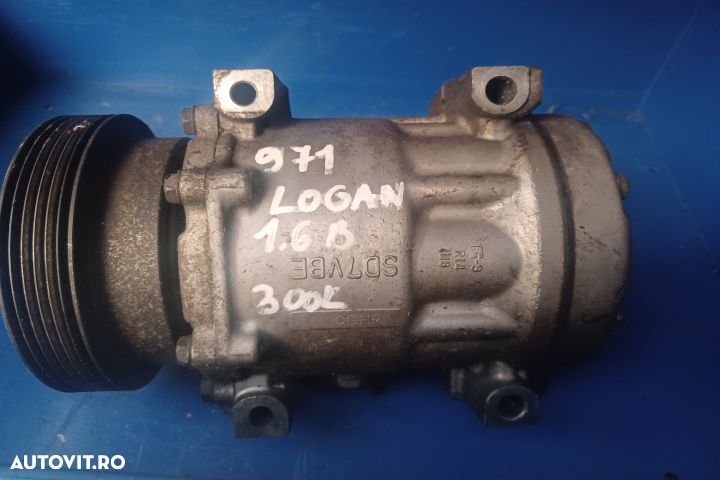 Compresor AC 3504105524 8200117767 1.6B Dacia Logan 1 [2004 - 2008] S - 7