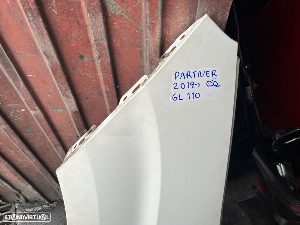 Peugeot Partner III GUARDA LAMAS ESQUERDO - GL110 - 2