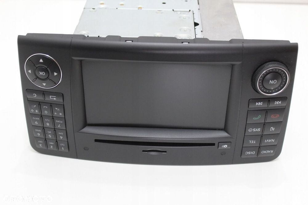 Comand radio nawigacja stan BDB Mercedes ML W164 GL X164 Lift A1649002401 - 10