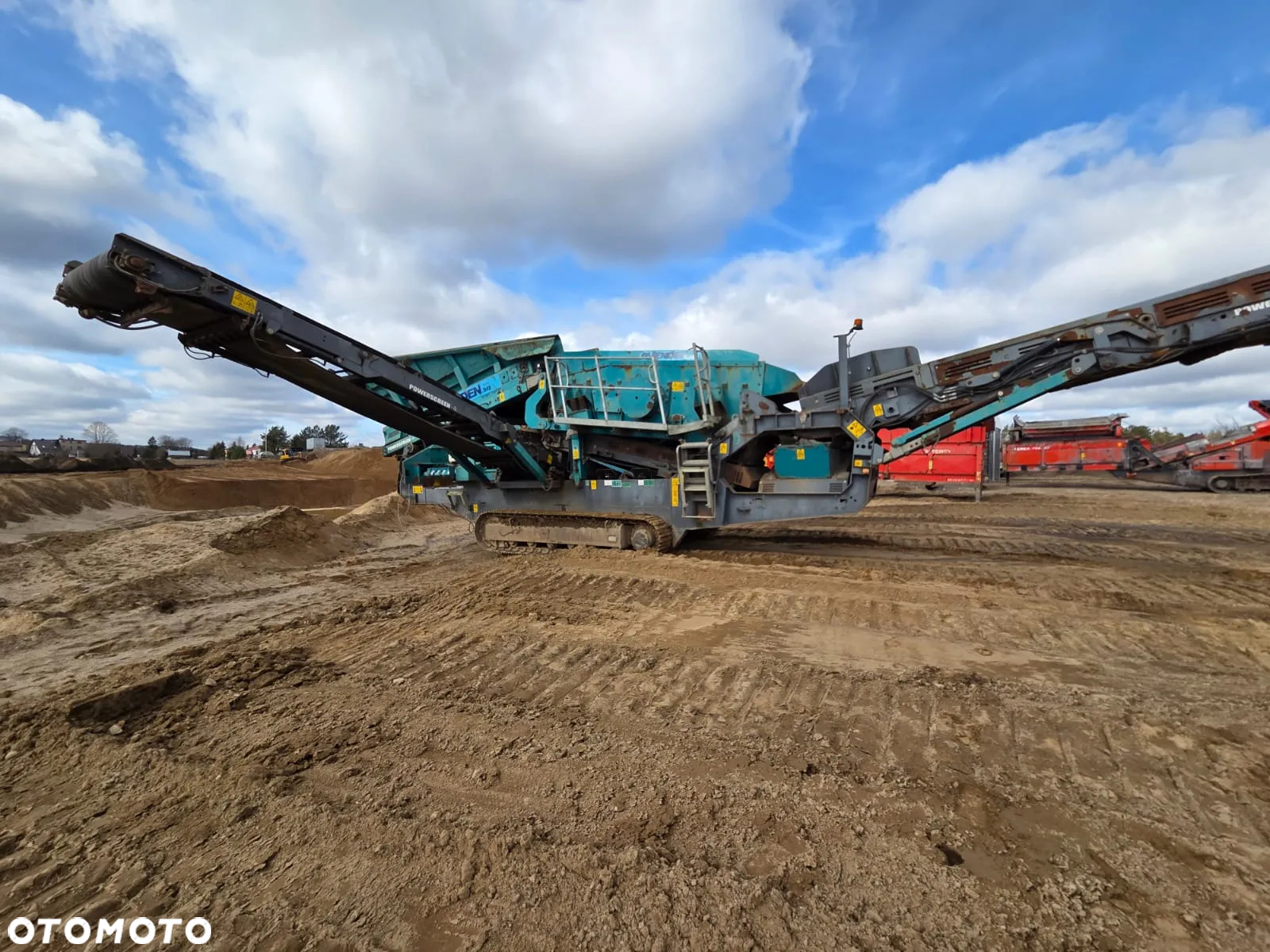 Powerscreen WARRIOR 1400X ( Finlay , McCloskey, Sandvik, Metso, CAT ) - 12