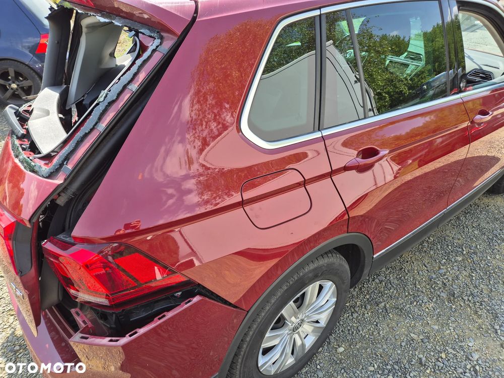 Tiguan 5n1 2018 1,4 manual na części,dokumenty. Kolor LA3QL - 13