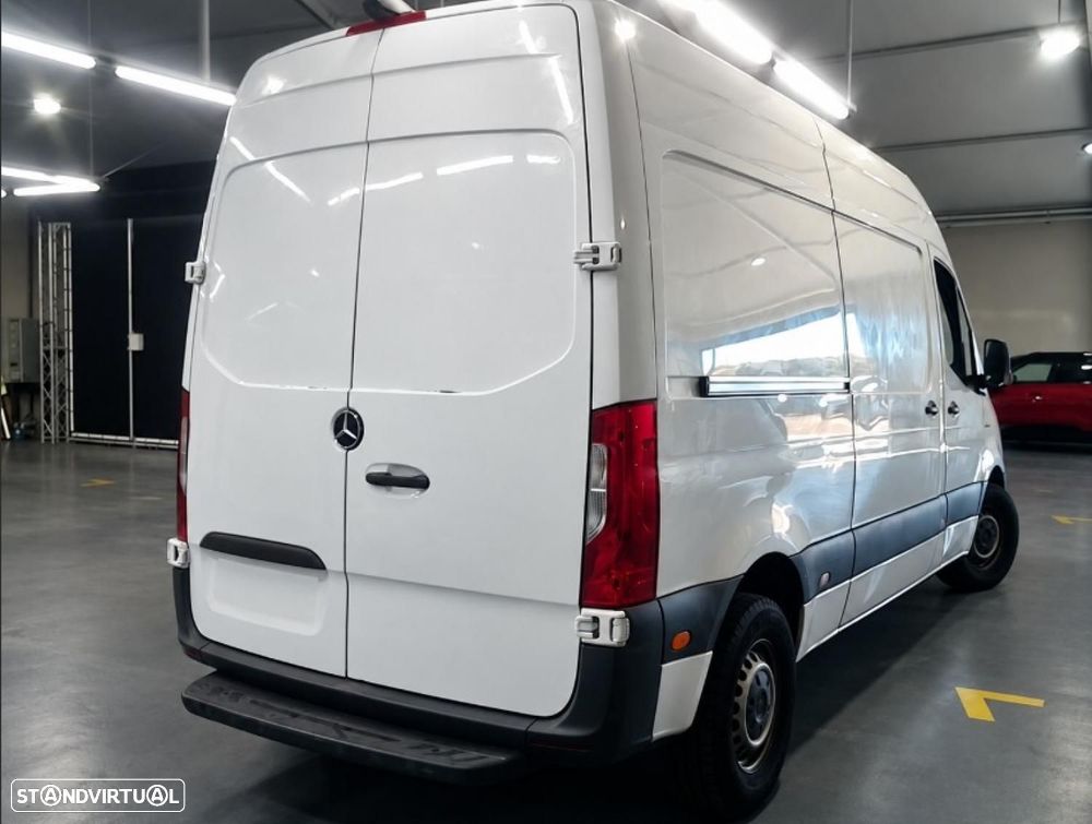 Mercedes-Benz Sprinter eSprinter 312/39 5d 114hp - 4