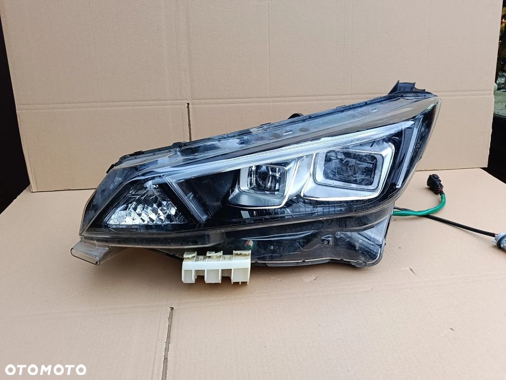 Full Led przedni lewy Nissan Leaf II 2 lampa 260605SH5B reflektor - 1