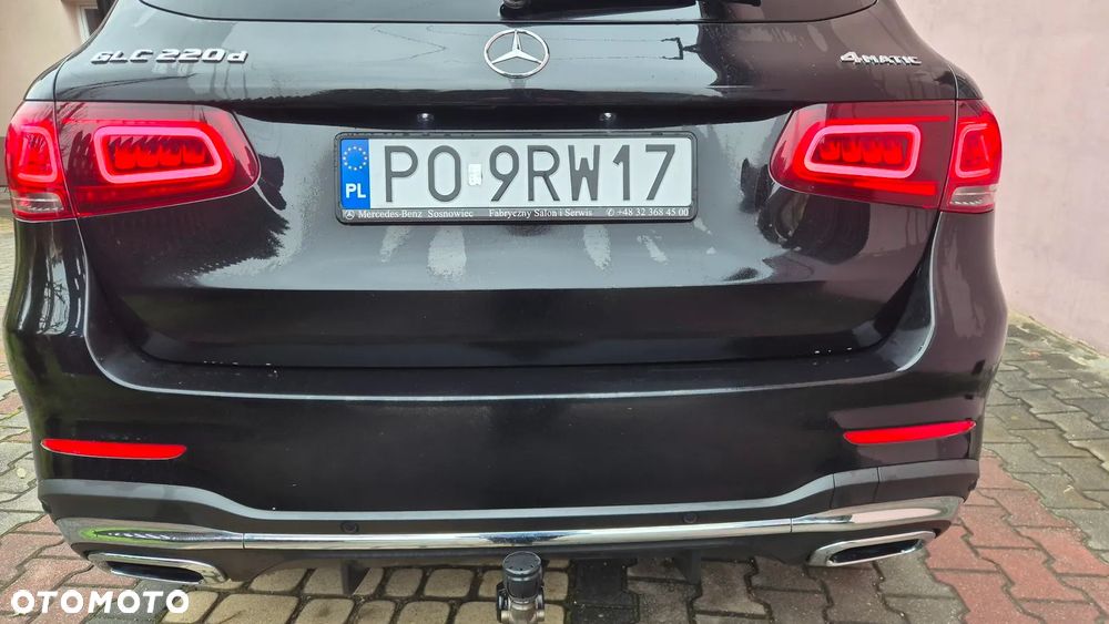 Mercedes-Benz GLC 220 d 4Matic 9G-TRONIC AMG Line Plus - 16
