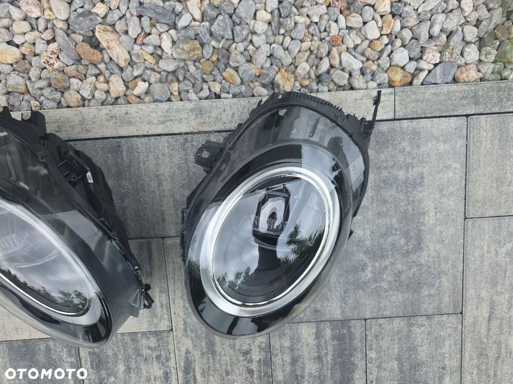 MINI F56 F55 F54 LIFT LCI Lampy Full Led 63115A0196106 63115A0196205 Czarne - 7