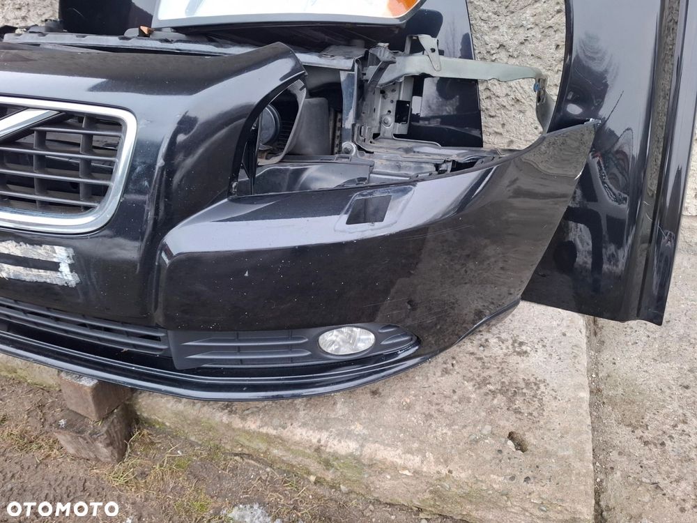 ZDERZAK MASKA BŁOTNIK KOMPLETNY PRZÓD VOLVO S40 II V50 LIFT - 7
