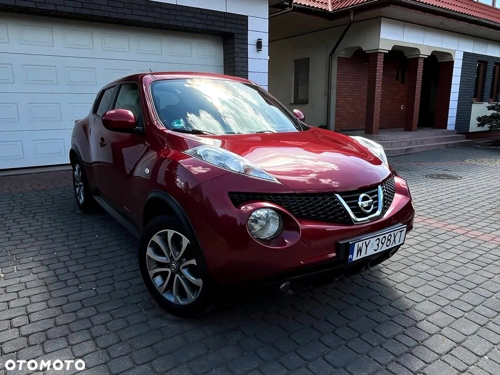 Nissan Juke 1.6 DIG-T ALL-MODE 4x4i Xtronic Acenta
