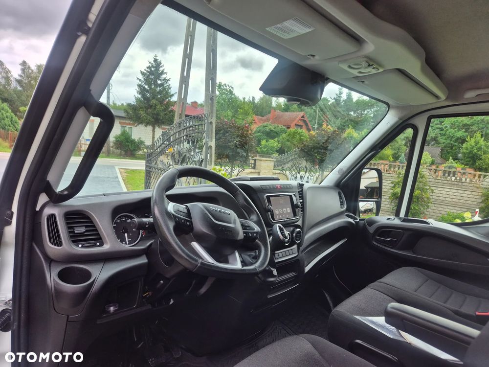 Iveco IVECO 40C16 3.0 KONTENER 4.30 HIMATIC LEDY RADARY SPROWADZONY - 17