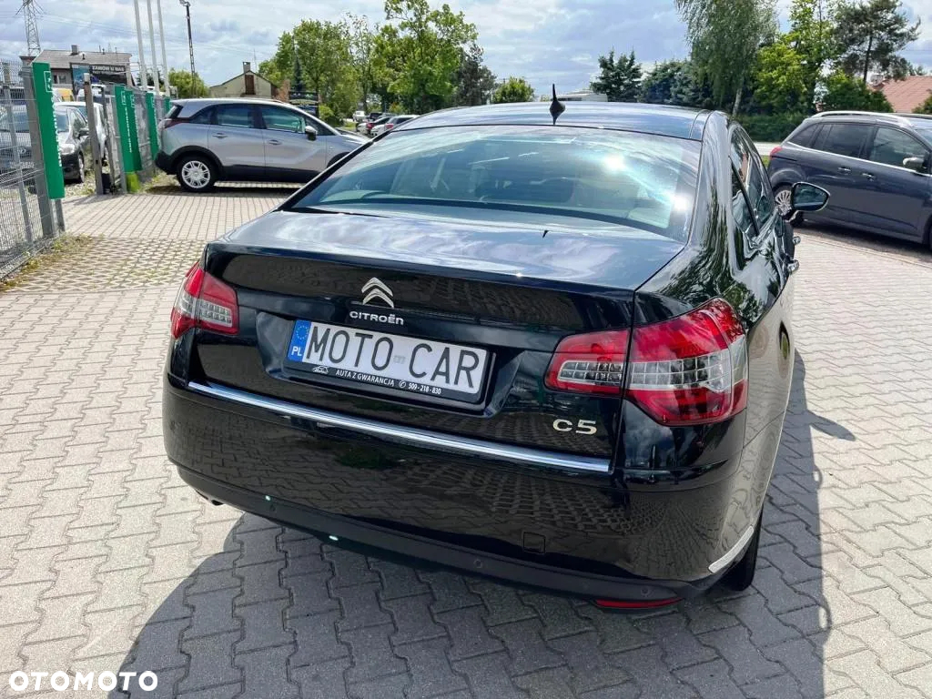 Citroën C5 HDi 135 FAP Exclusive - 8