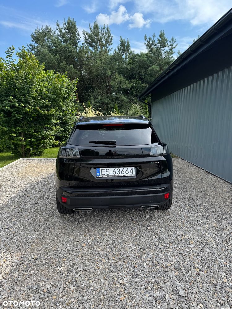 Peugeot 3008 1.6 PureTech HYbrid4 GT Line S&S EAT8 - 4