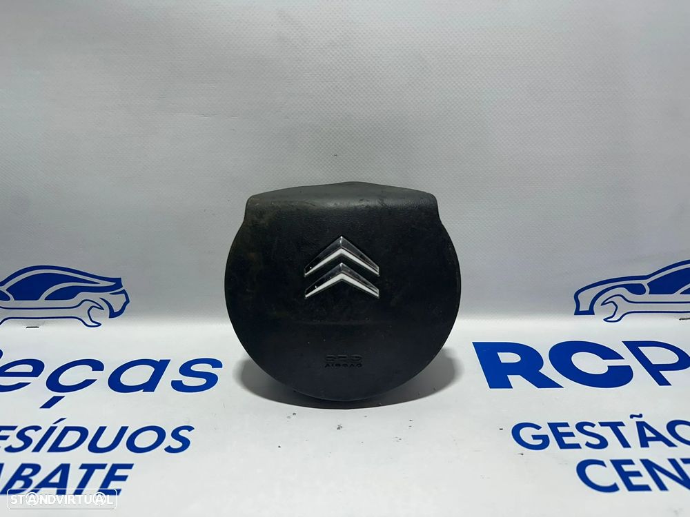 .Airbag Volante Guiador Original Citroen C4 Picasso 1 MK1 96866504ZD 2006 - 2015 - 2