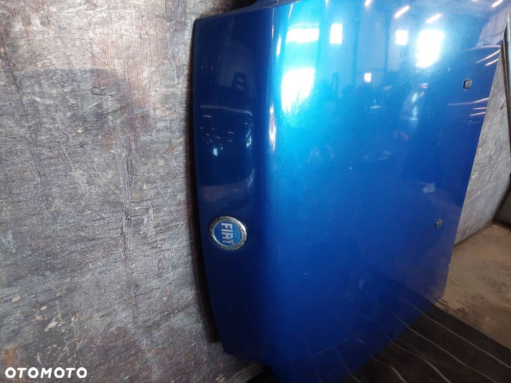 KOMPLETNY PRZÓD MASKA ZDERZAK BŁOTNIKI LAMPY PAS FIAT PUNTO II 647 - 18