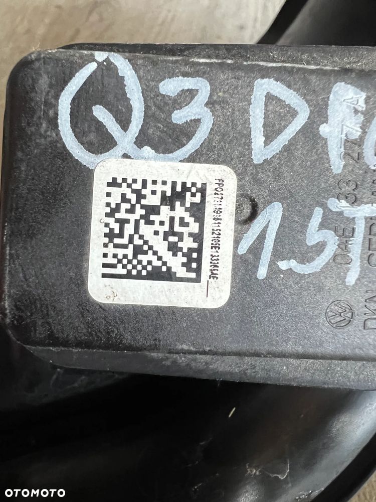 Q3 83A Silnik Wąż PRZEWÓD WODY KOMPLET WĘŻY DO SILNIKA KOD: DPC 5QA129684 05E129654B 05E133366 05E145674G 5QF122157AB 05E133723AE 5QF122101CJ 04E121064N 5Q0122291AK 5QF121049AG CENY W OPISIE - 6