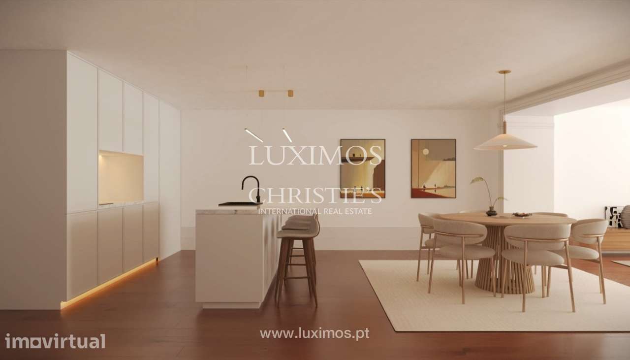 Apartamento T2 Duplex com jardim à venda em Cedofeita, centro do Port - Grande imagem: 3/6