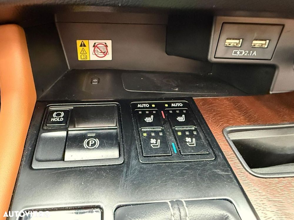 Lexus Seria RX 450h Aut. Luxury (trapa panoramica) - 21