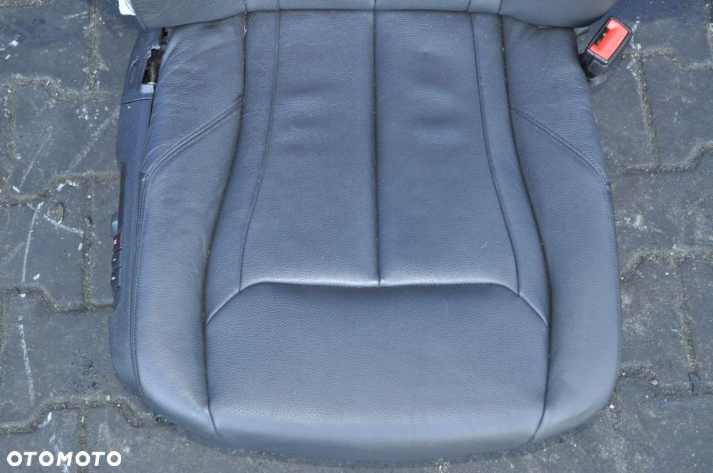 BMW F34 GRAN TURISMO FOTELE BOCZKI SKÓRA KOMPLET - 9