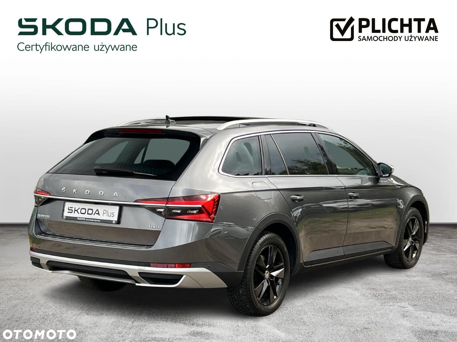 Skoda Superb 2.0 TDI SCR 4x4 Scout DSG - 5