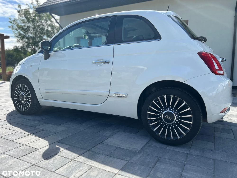 Fiat 500 1.2 Lounge Dualogic - 9