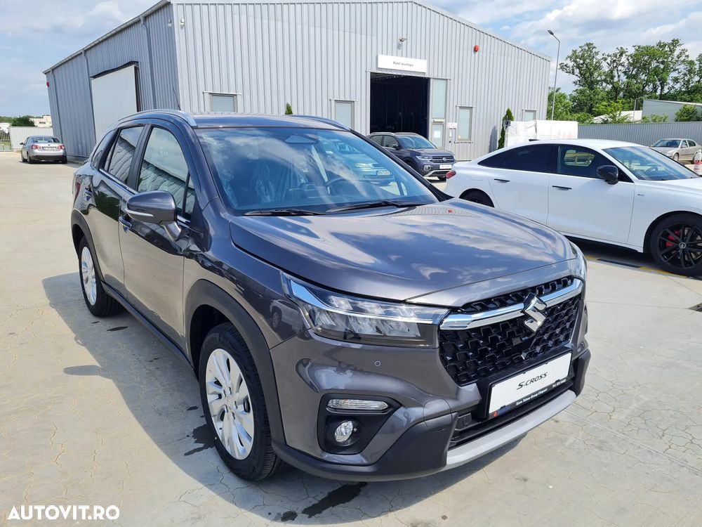 Suzuki S-Cross 1.4 Boosterjet 6MT AllGrip MHEV Passion - 1
