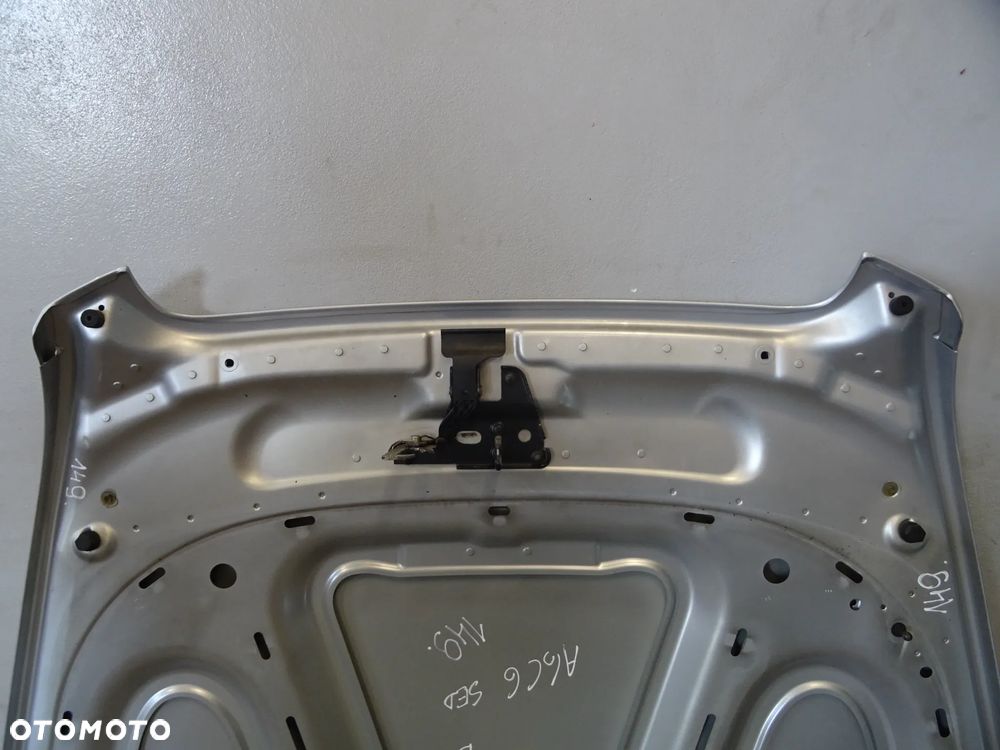 MASKA POKRYWA SILNIKA AUDI A6 C6 04-08 LAK: LY7W NR149 - 10